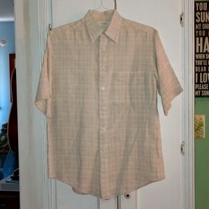 Linen button down shirt